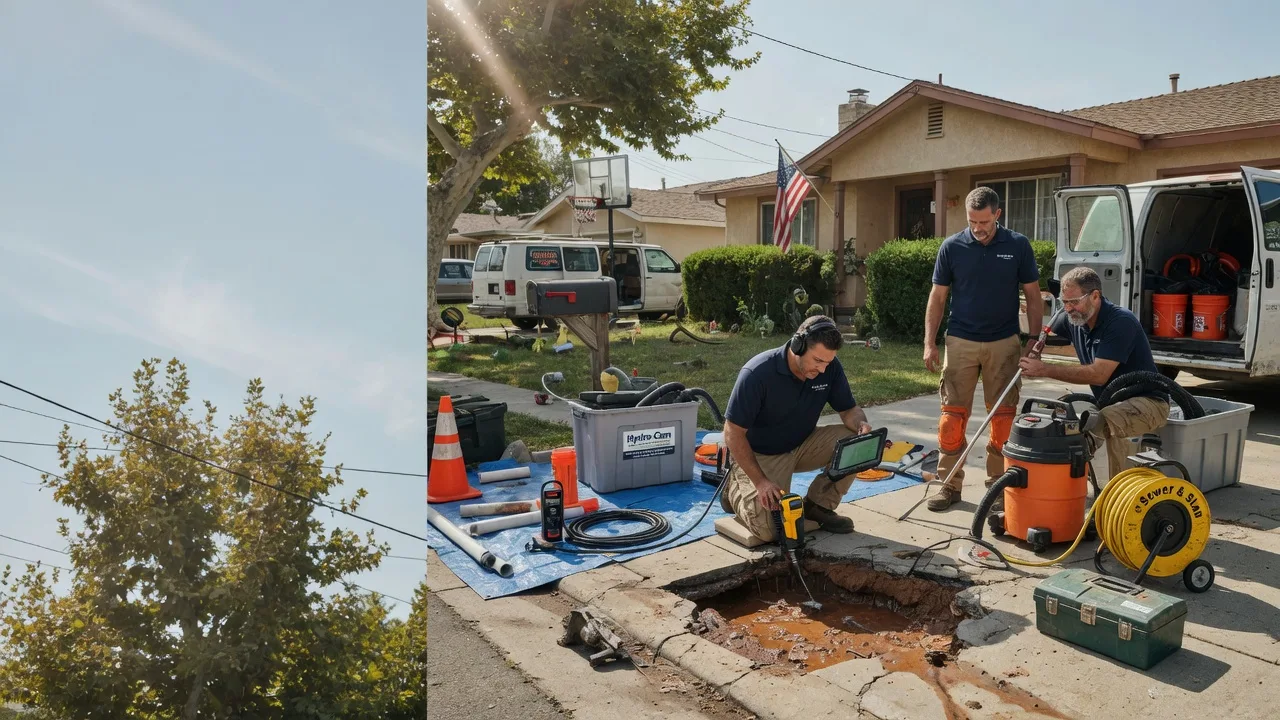 Slab Leak Repair in Jamestown, CA near me